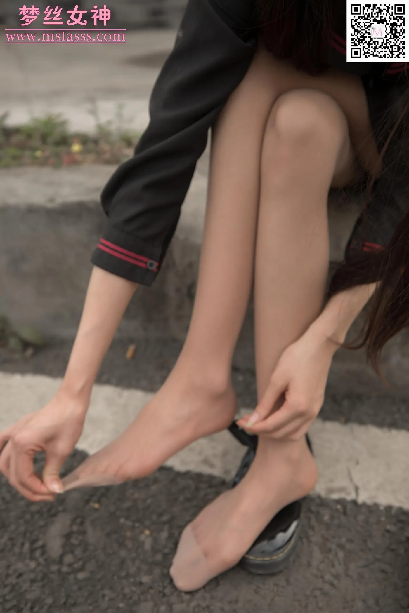 [MSLASS梦丝女神] 2020.03.26 NO.104 诗琪 纤细的美腿玉足 [47P]插图6